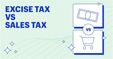 excise taxes are similar to sales taxes